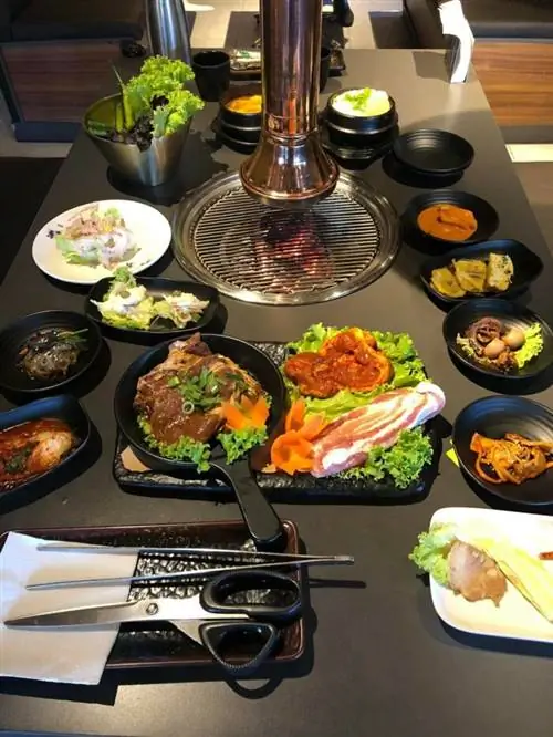 Сонаму, самые настоящие корейские блюда в SBMA