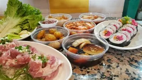 Корейский ресторан Hwasubun в Субике