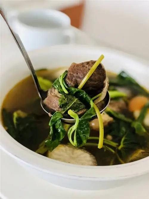 Рецепт синиганг из свинины