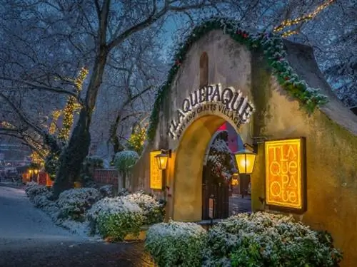 Деревня искусств и ремесел Тлакепак, фото со страницы Fb