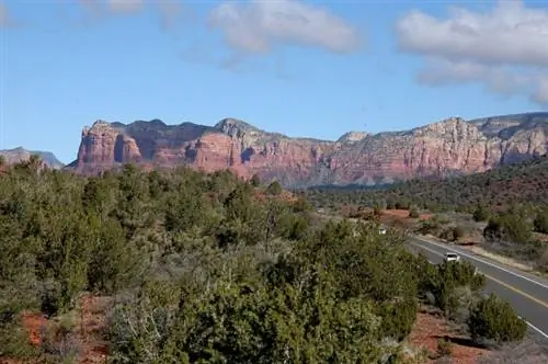 Red Rock Scenic Byway, общественное достояние через Wikimedia cc