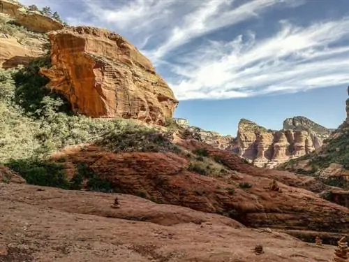 Тропа Бойнтон-Каньон, Седона, Аризона, автор Дэвидпинтер через Wikimedia cc