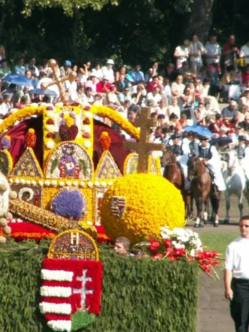 Дебреценский карнавал цветов, автор Джегьяля через Wikimedia cc