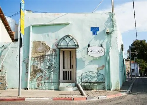 Неве-Цедек, Тель-Авив-Яффо, Израиль, автор Арно Смит через Unsplash cc