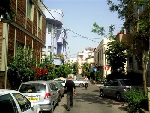 Улица Рабби Акива в Тель-Авиве, автор: Lovetelaviv, Wikipedia cc