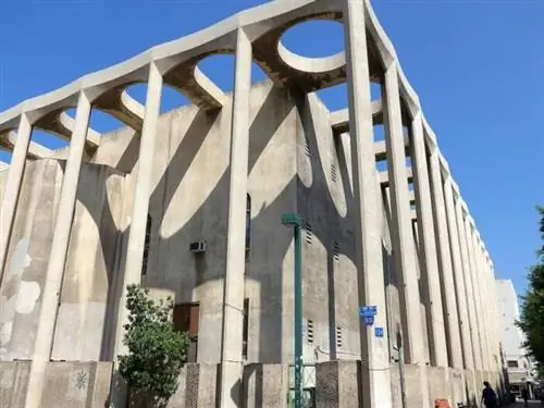 Большая синагога Тель-Авива, автор Цзыконг Денг, Wikipedia cc.