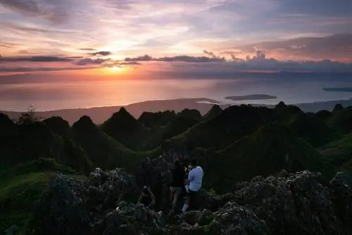 Закат на пике Осмены, автор Choypictures через Wikimedia cc.