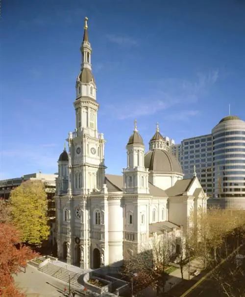 Собор Святого Причастия, Мэтью Хендрикс, Wikipedia cc.