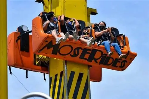 Город приключений Анахайм