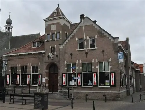 Музей Оостершельде, автор Л. Пекаар, Wikipedia cc.