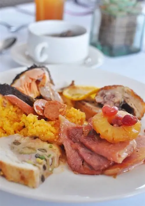 Моя первая рождественская тарелка