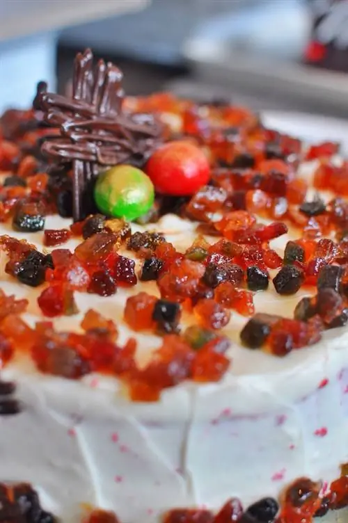 Краснобархатный пирог