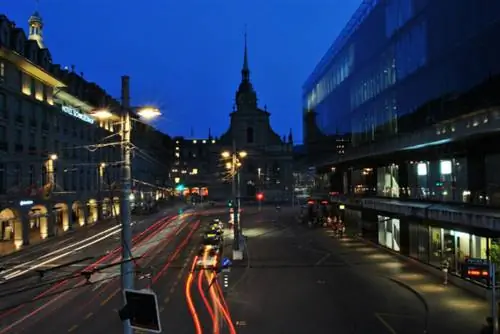 Берн ночью, автор: unberkannt270, Flickr cc.