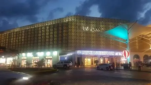 Торговый поселок Ла Исла в Канкуне