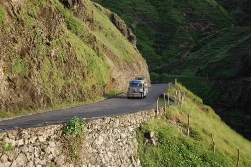 В Батанесе нет пробок