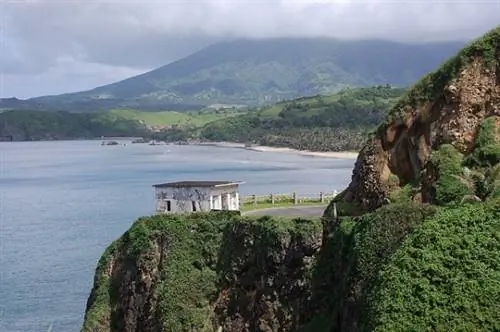 Сарай для ожидания на острове Батан