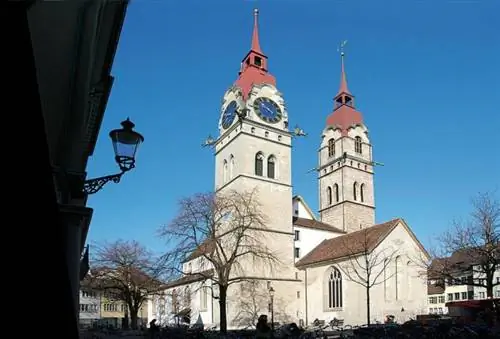 Stadtkirche Winterthur, автор: Рафаэла Спатаро, Wikimedia cc.