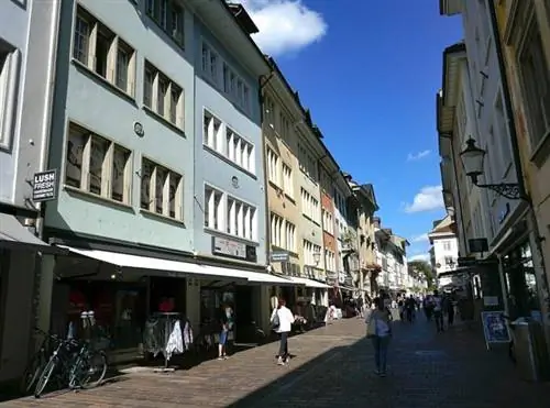 Марктгассе Винтертур, Тила Монто, Wikipedia cc.