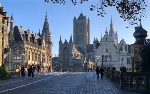 Церковь Святого Николая, Гент, автор Гераклит, 2000 г., Wikipedia cc.