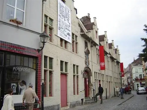 Дом Алийна в Генте, автор LimoWreck, Wikipedia cc