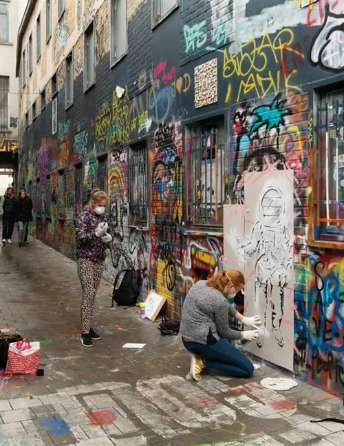 Граффити Гента, фото через Pixabay