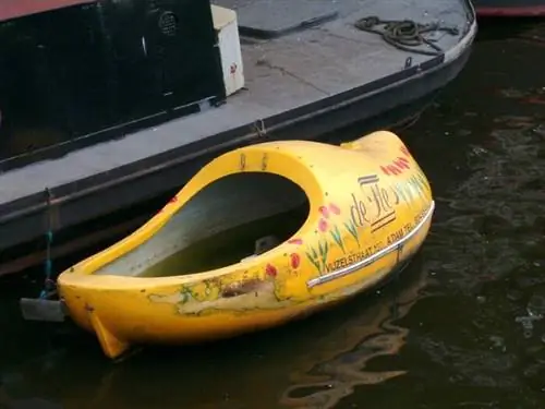 Деревянная лодка для обуви от NOLA Focal через Flickr cc