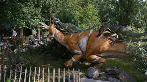 Диноленд в Зволле, автор Зико ван Дейк, Wikimedia cc