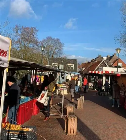 Недельный рынок Хаттем