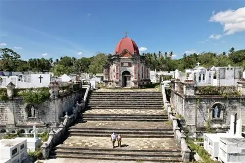 Кладбище Сан-Хоакин в Илоило