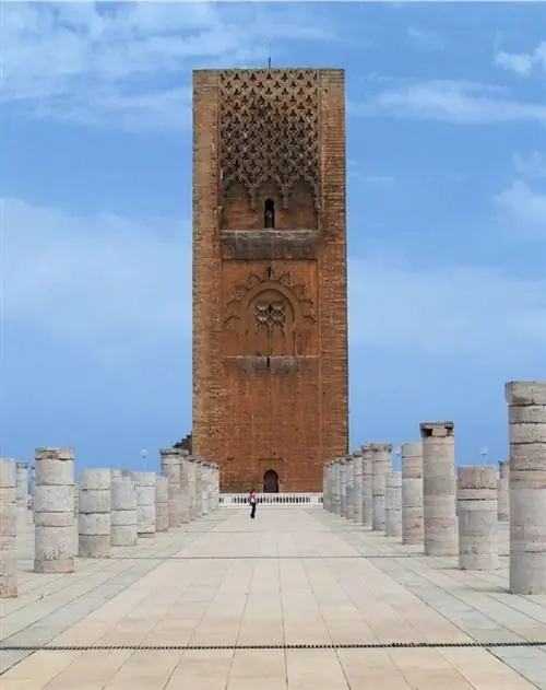 Башня Хасана в Рабате, автор: Эскариотей, Wikipedia cc.