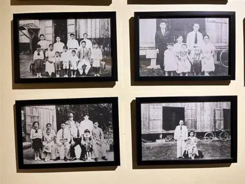 Семейные фотографии японских рабочих-мигрантов в Давао
