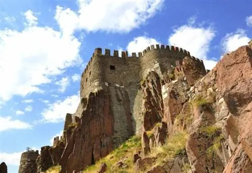 Замок Анкары, фото через Pixabay