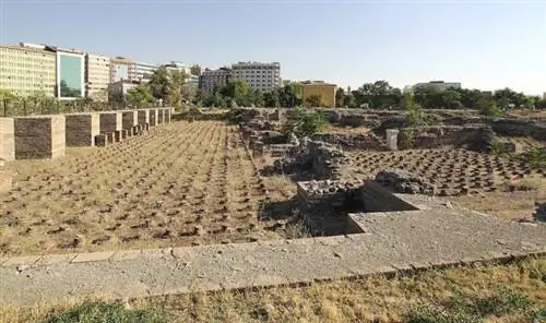 Римские бани Анкары, Ингеборг Симон, Wikipedia cc.