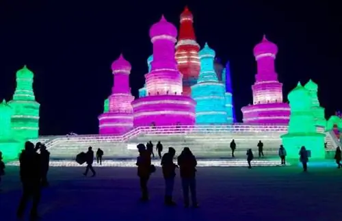 Харбинский международный фестиваль ледяных и снежных скульптур