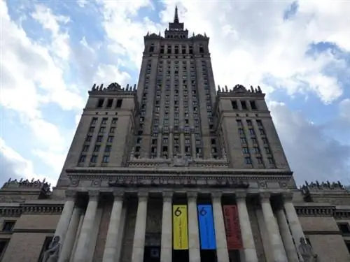 Дворец культуры и науки в Варшаве