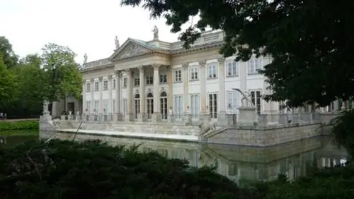 Варшавский парк Лазенки