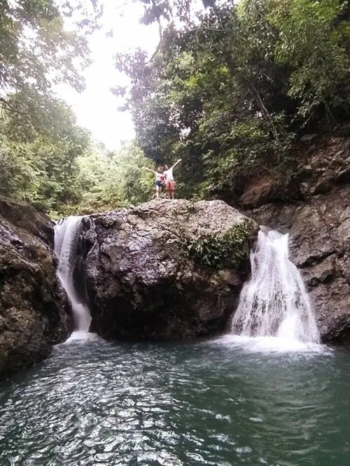 Фотография водопада Хингуивин со страницы FB