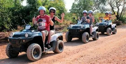 Катание на квадроциклах Quad Ventura