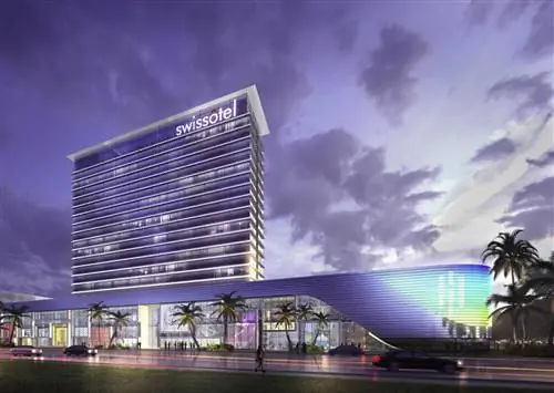 ПРЕДУПРЕЖДЕНИЕ О НОВОМ ОТЕЛЕ: Swissotel открывается в Кларке, Пампанга