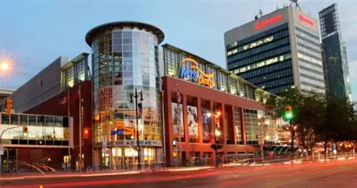 Canada Life Center в 2010 году как Центр МТС.