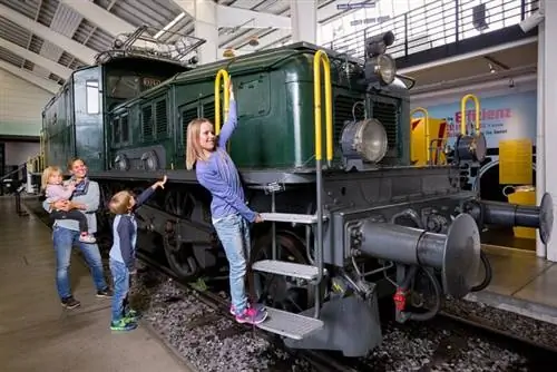 Грузовой электровоз Be 6/8 II № 13254 в Швейцарском музее транспорта, автор Vhsluzern, через Wikipedia CC