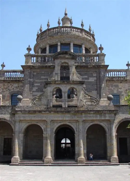 Hospicio Cabanas от El Agora через Wikipedia CC