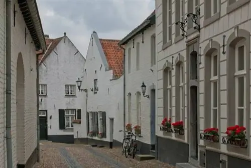 Daalstraat (daalstreet) в Торне от Alupus через Wikipedia CC