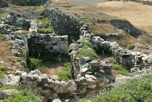 Руины Филакопи, автор Зде, через Wikipedia CC.
