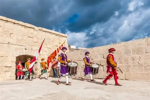 На параде Guardia на Мальте, фото через Depositphotos