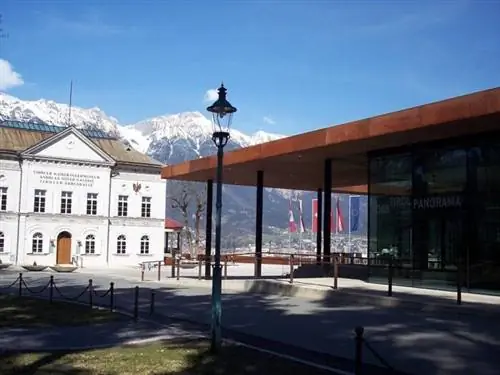 Тирольский музей-панорама Роско Обсуждение через Wikipedia CC