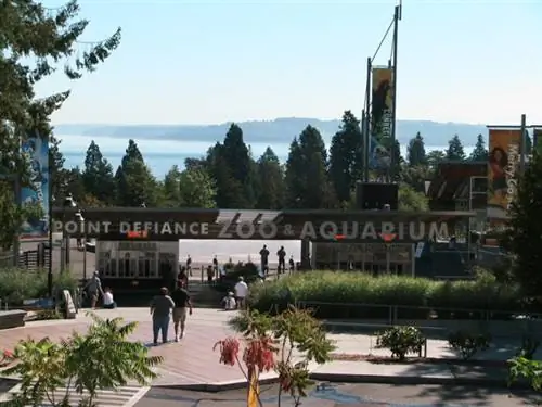 Зоопарк и аквариум Point Defiance, автор Takinzinnia, Wikipedia CC