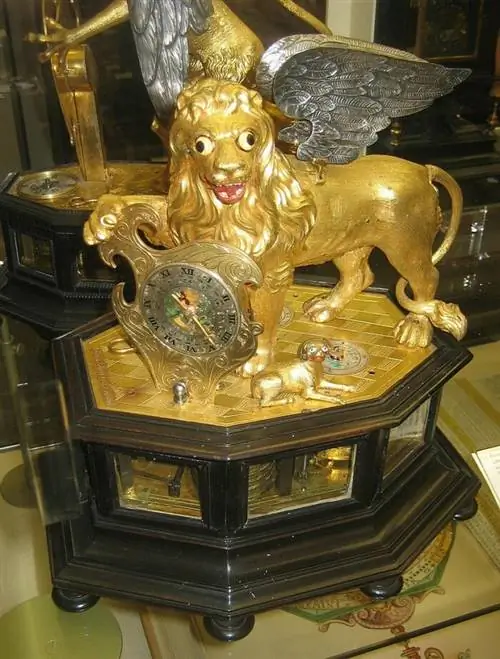 Музей часов и часов Beyer от Horology через Wikipedia CC