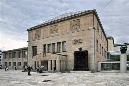 Кунстхаус Цюрих автора Роланд Ж через Wikipedia CC