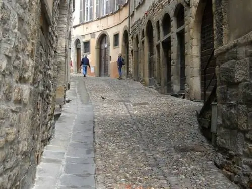 Бергамо, Читта Альта, автор Аллан Уотт, Flickr CC